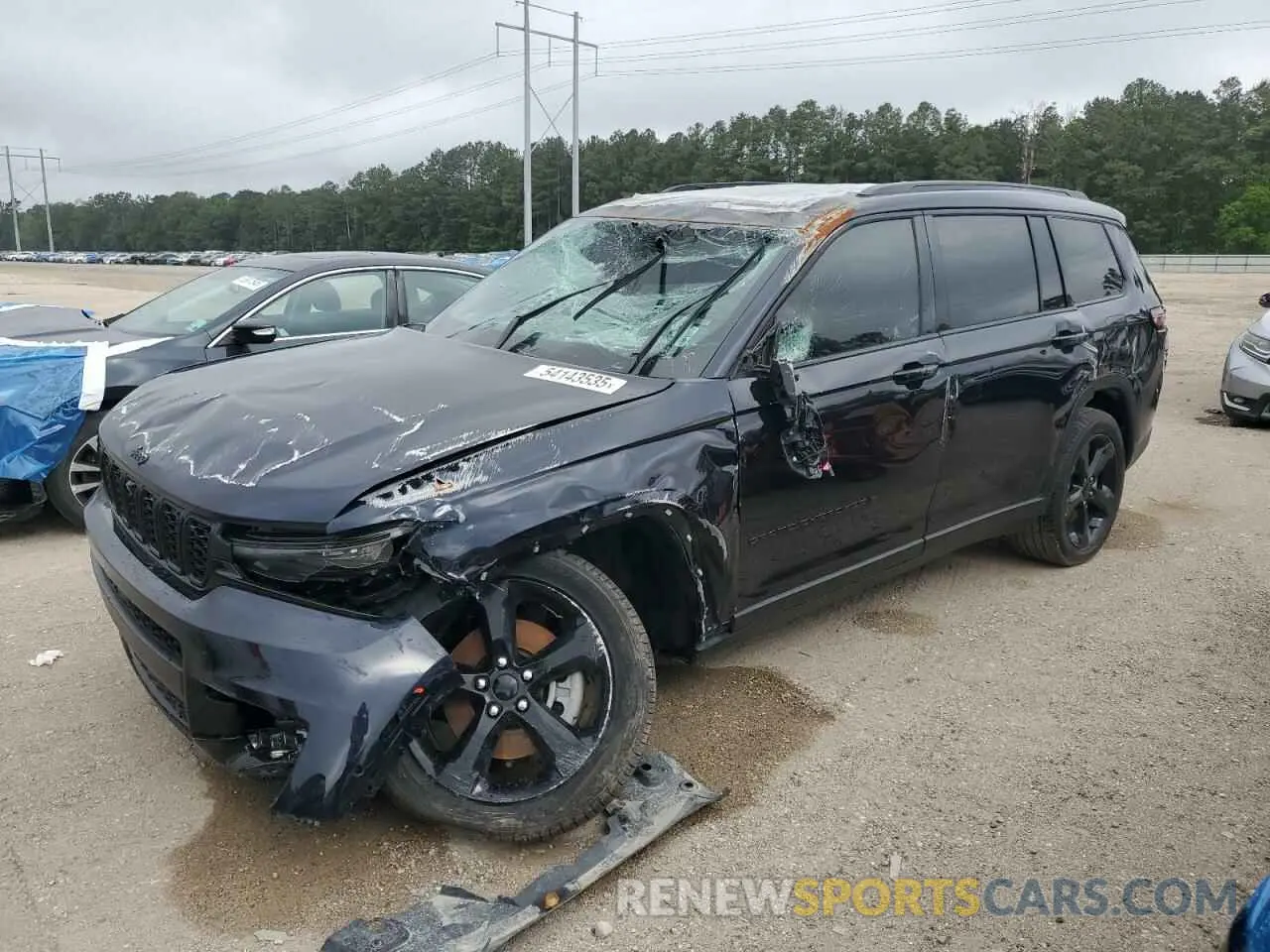 1 fotografías del automóvil dañado 1C4RJJBG6R8580275 JEEP GRAND CHER 2024