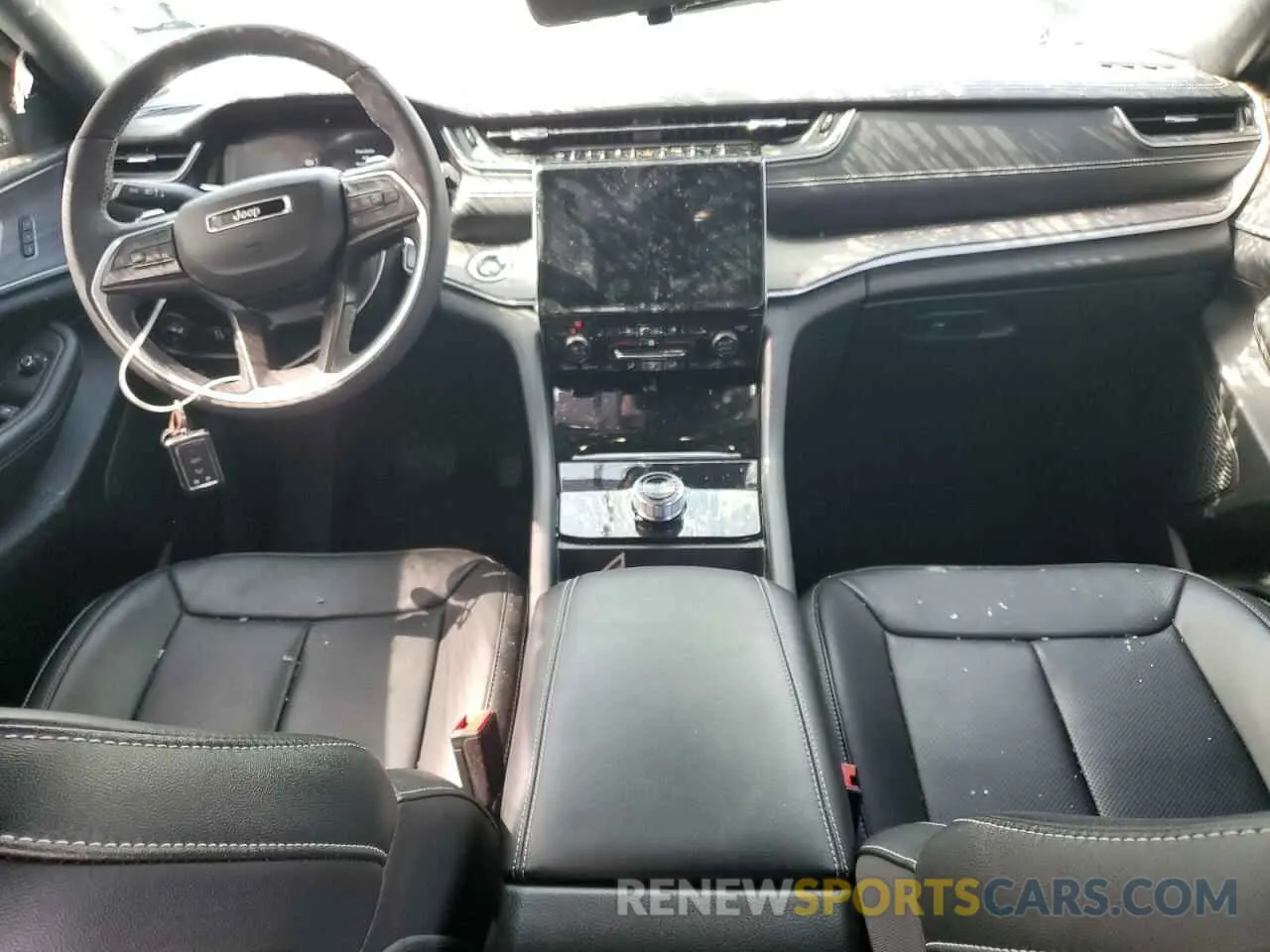 8 fotografías del automóvil dañado 1C4RJJBG6R8580275 JEEP GRAND CHER 2024
