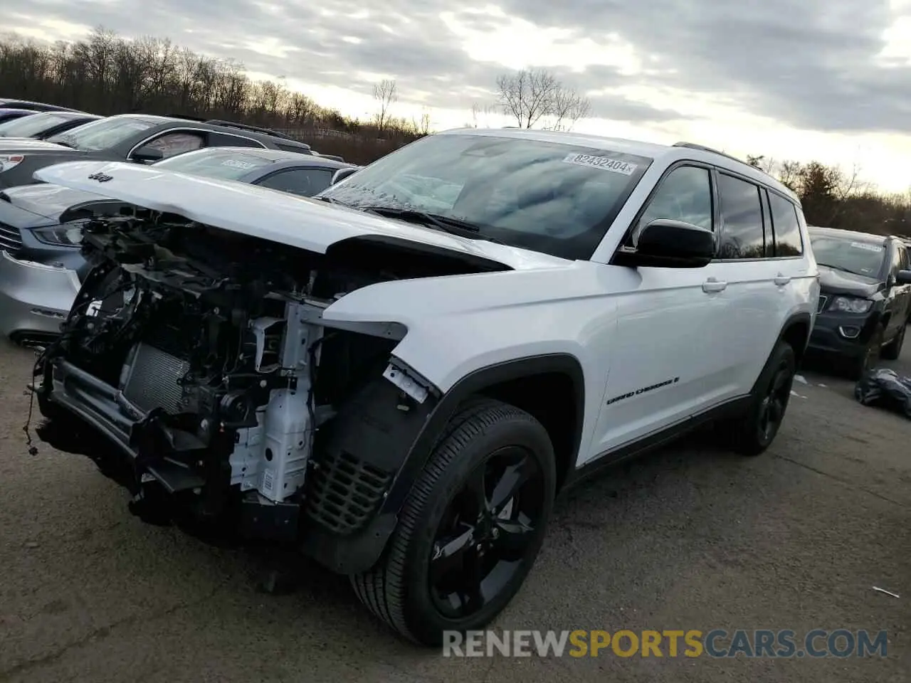 1 fotografías del automóvil dañado 1C4RJKAG0R8522718 JEEP GRAND CHER 2024