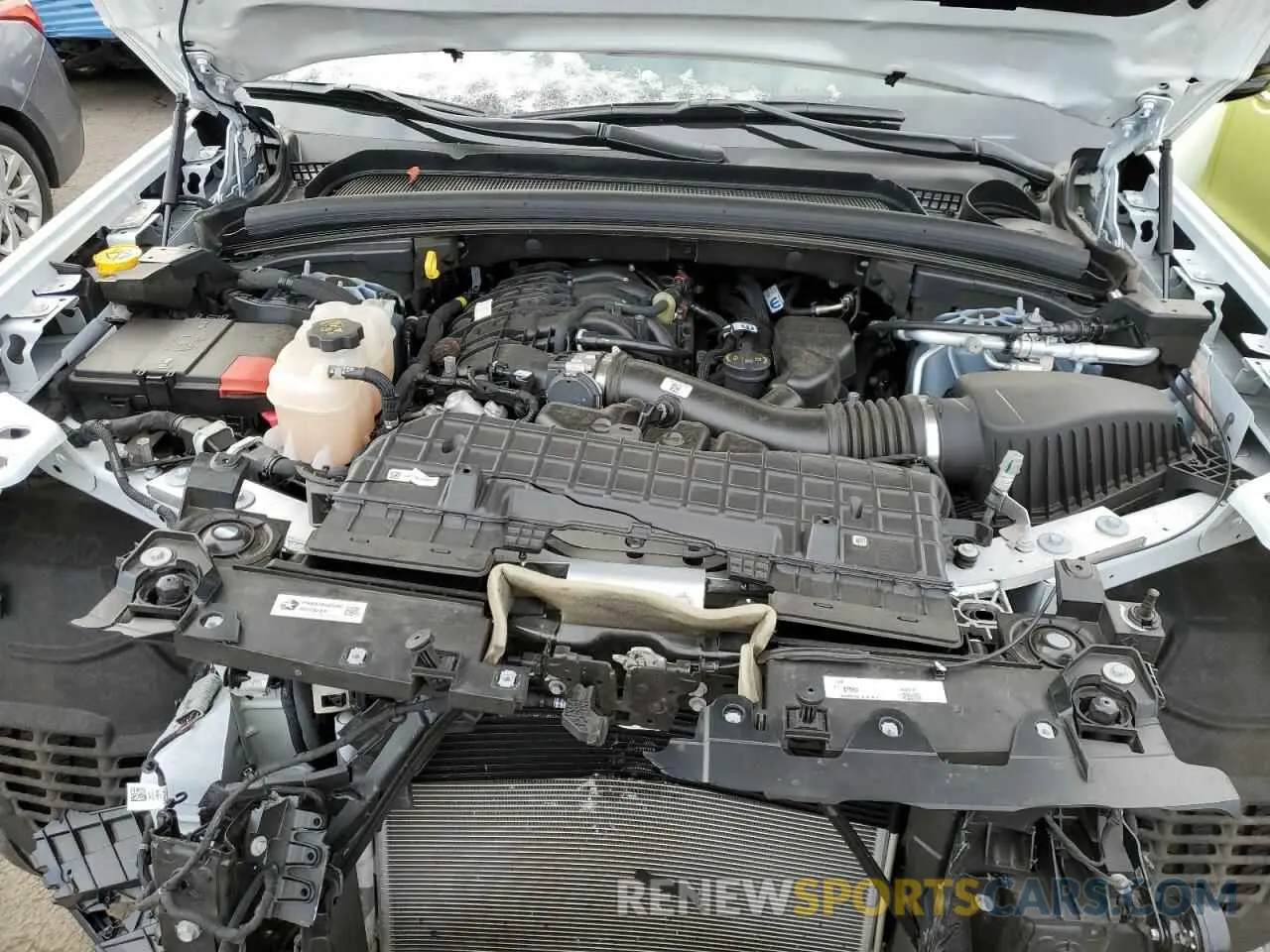 12 fotografías del automóvil dañado 1C4RJKAG0R8522718 JEEP GRAND CHER 2024