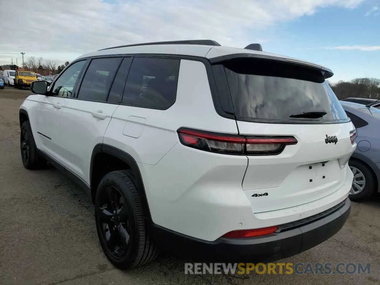 2 fotografías del automóvil dañado 1C4RJKAG0R8522718 JEEP GRAND CHER 2024