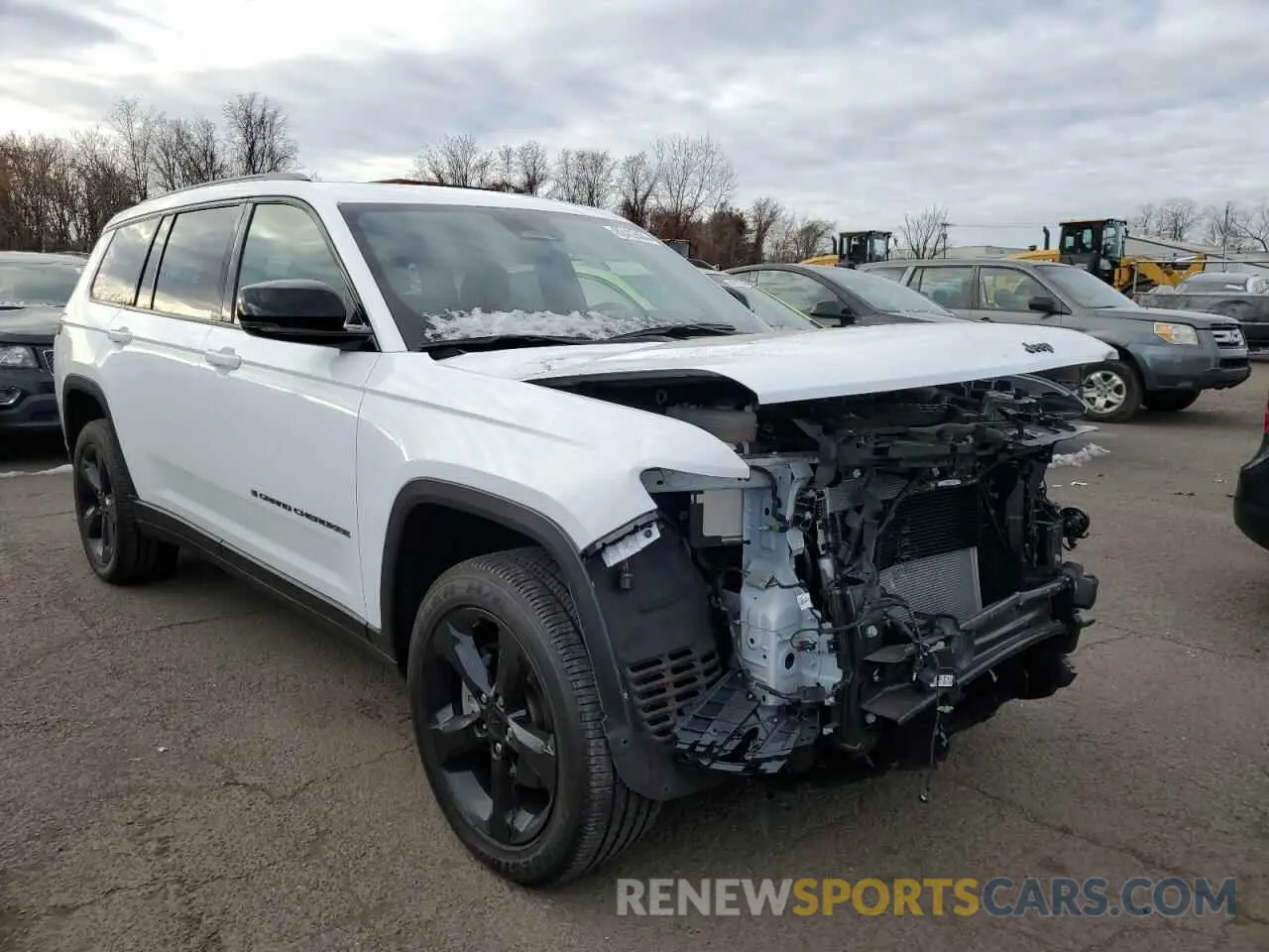 4 fotografías del automóvil dañado 1C4RJKAG0R8522718 JEEP GRAND CHER 2024