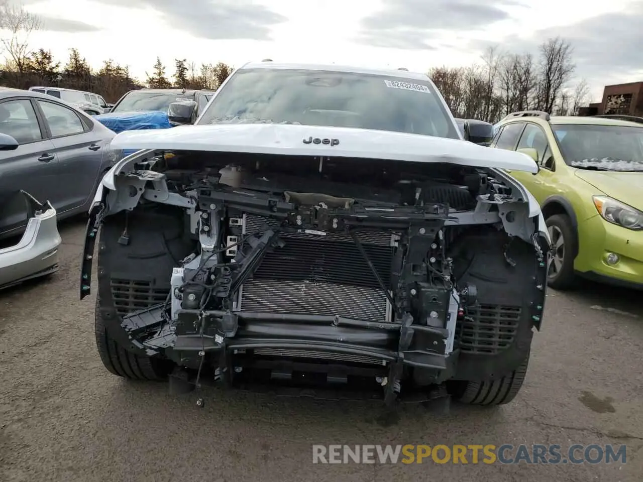 5 fotografías del automóvil dañado 1C4RJKAG0R8522718 JEEP GRAND CHER 2024