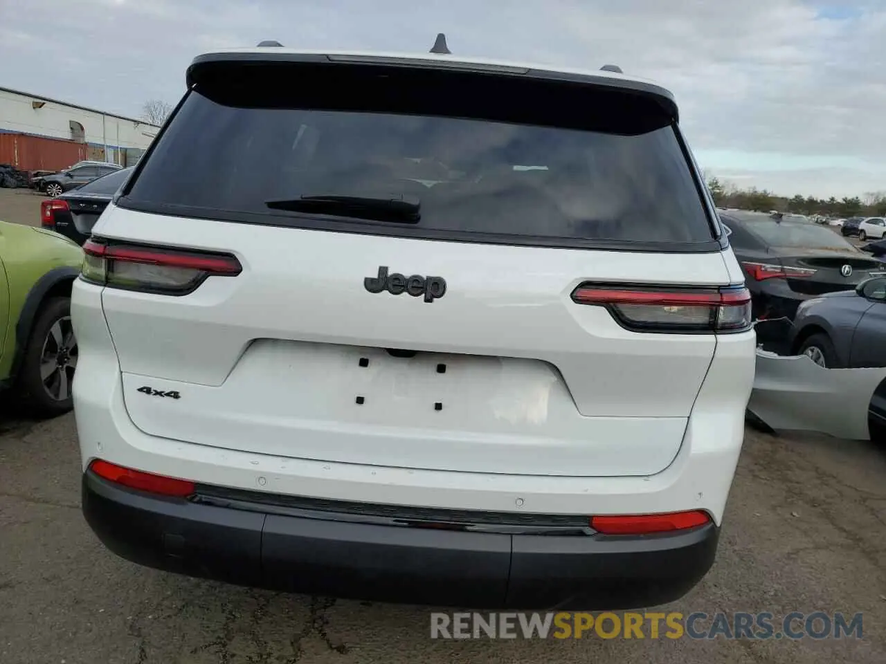 6 fotografías del automóvil dañado 1C4RJKAG0R8522718 JEEP GRAND CHER 2024