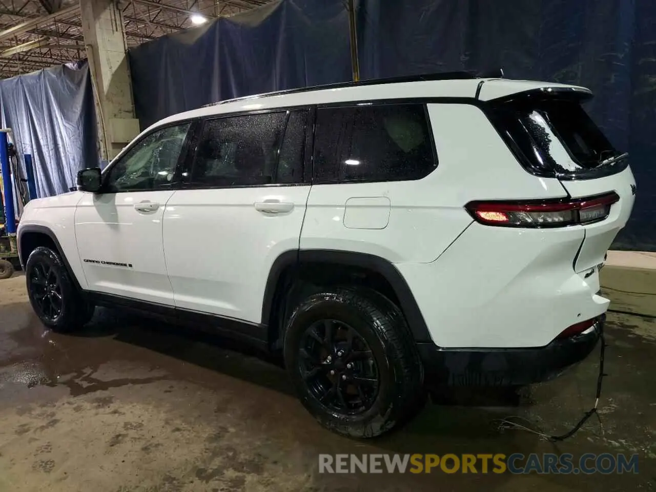 2 fotografías del automóvil dañado 1C4RJKAG0R8553693 JEEP GRAND CHER 2024
