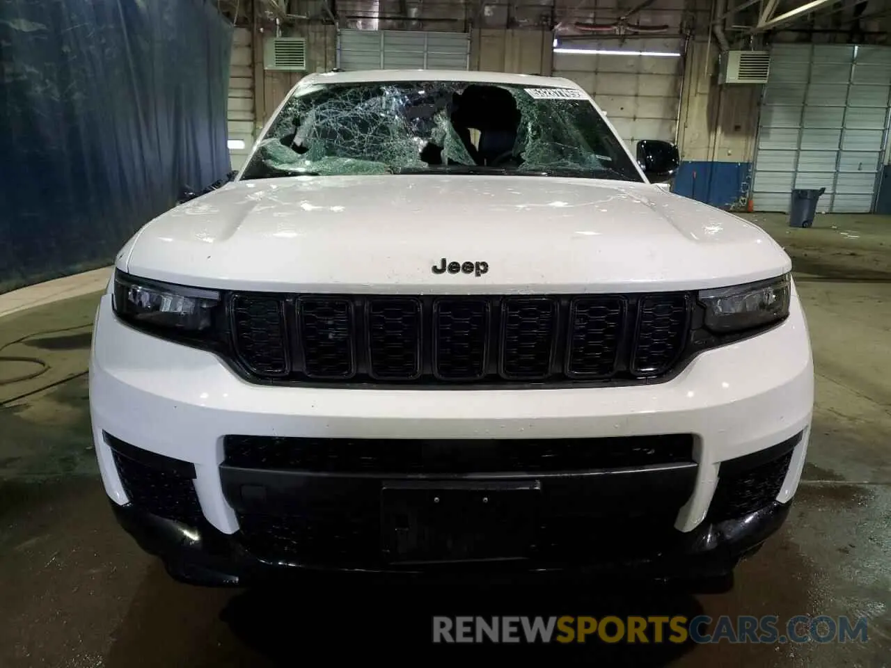 5 fotografías del automóvil dañado 1C4RJKAG0R8553693 JEEP GRAND CHER 2024