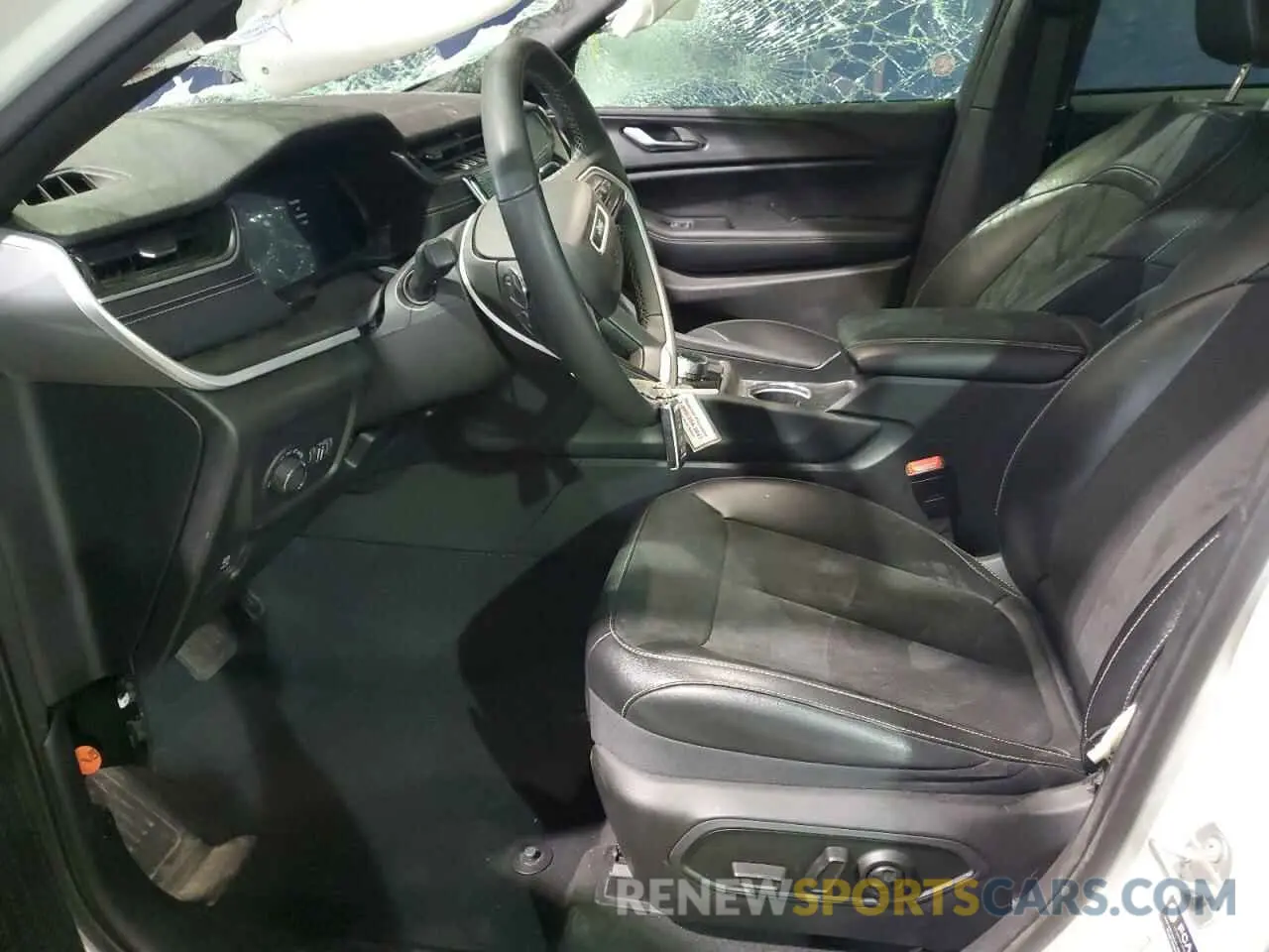 7 fotografías del automóvil dañado 1C4RJKAG0R8553693 JEEP GRAND CHER 2024
