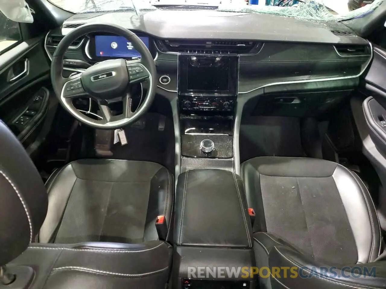 8 fotografías del automóvil dañado 1C4RJKAG0R8553693 JEEP GRAND CHER 2024
