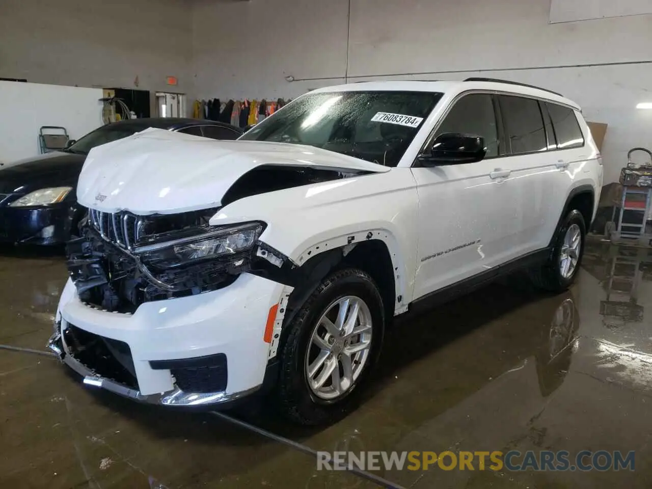 1 fotografías del automóvil dañado 1C4RJKAG1R8562919 JEEP GRAND CHER 2024