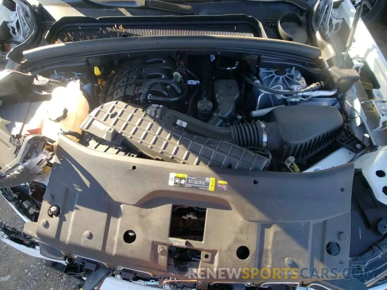12 fotografías del automóvil dañado 1C4RJKAG1R8562919 JEEP GRAND CHER 2024