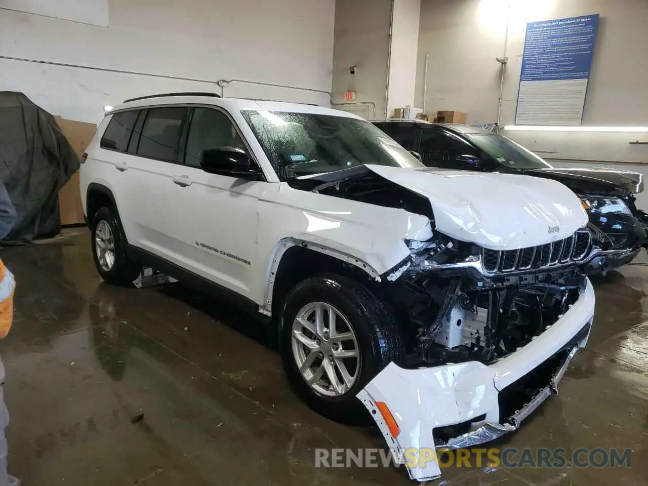 4 fotografías del automóvil dañado 1C4RJKAG1R8562919 JEEP GRAND CHER 2024