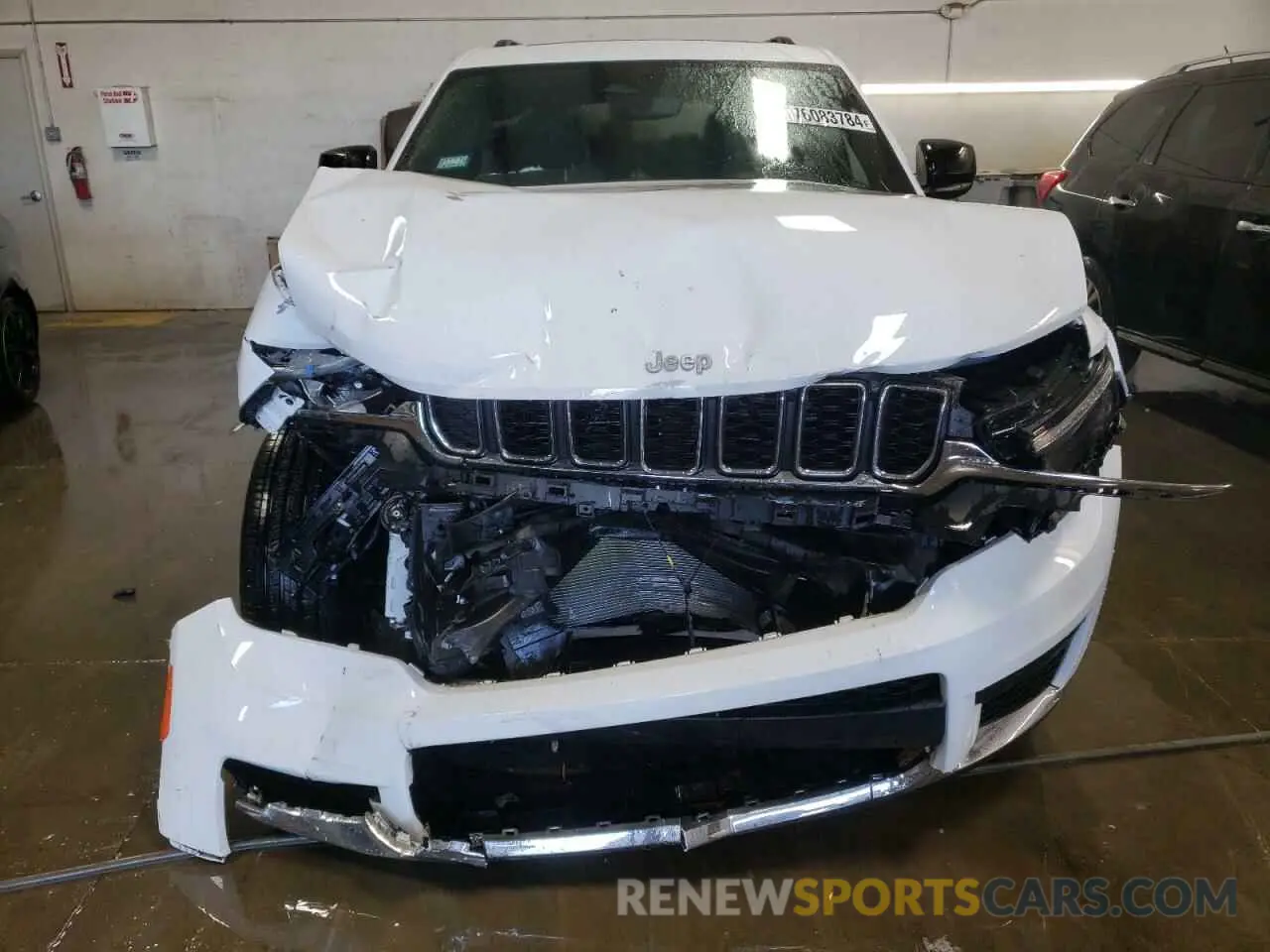 5 fotografías del automóvil dañado 1C4RJKAG1R8562919 JEEP GRAND CHER 2024