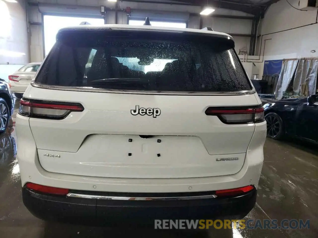 6 fotografías del automóvil dañado 1C4RJKAG1R8562919 JEEP GRAND CHER 2024