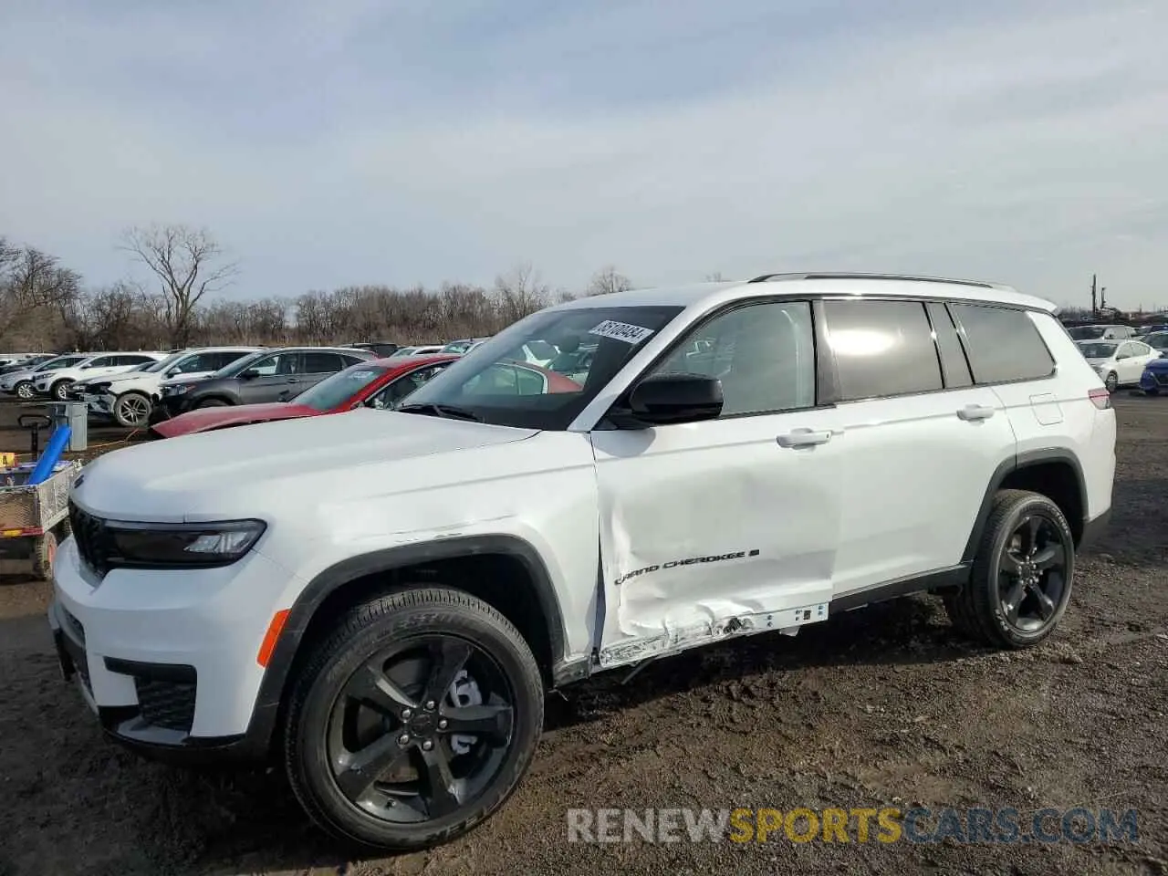 1 fotografías del automóvil dañado 1C4RJKAG1R8625128 JEEP GRAND CHER 2024