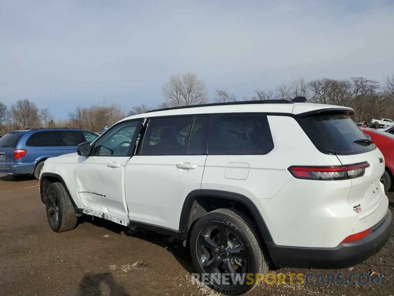 2 fotografías del automóvil dañado 1C4RJKAG1R8625128 JEEP GRAND CHER 2024