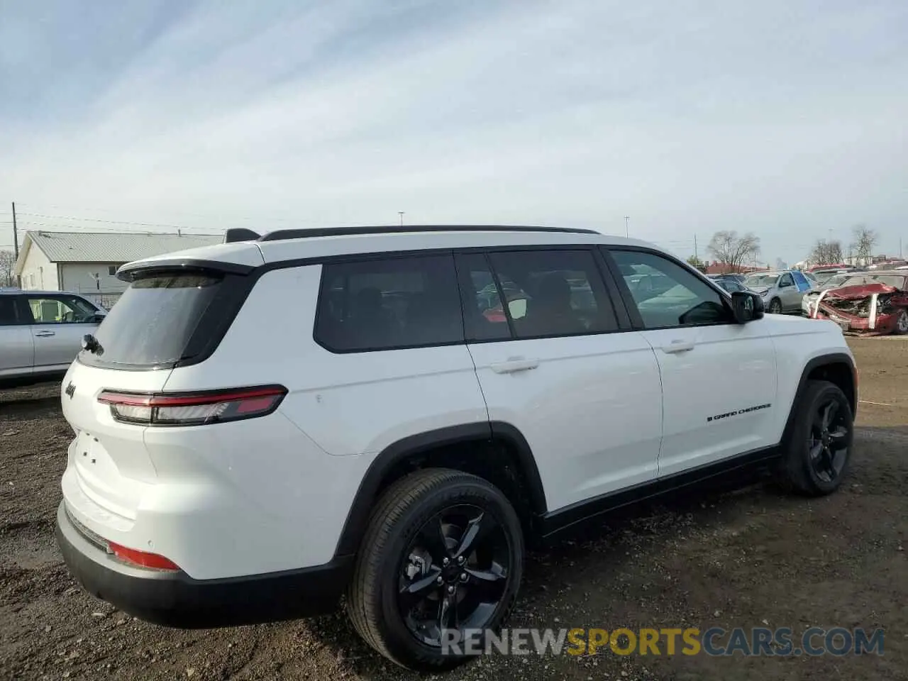 3 fotografías del automóvil dañado 1C4RJKAG1R8625128 JEEP GRAND CHER 2024