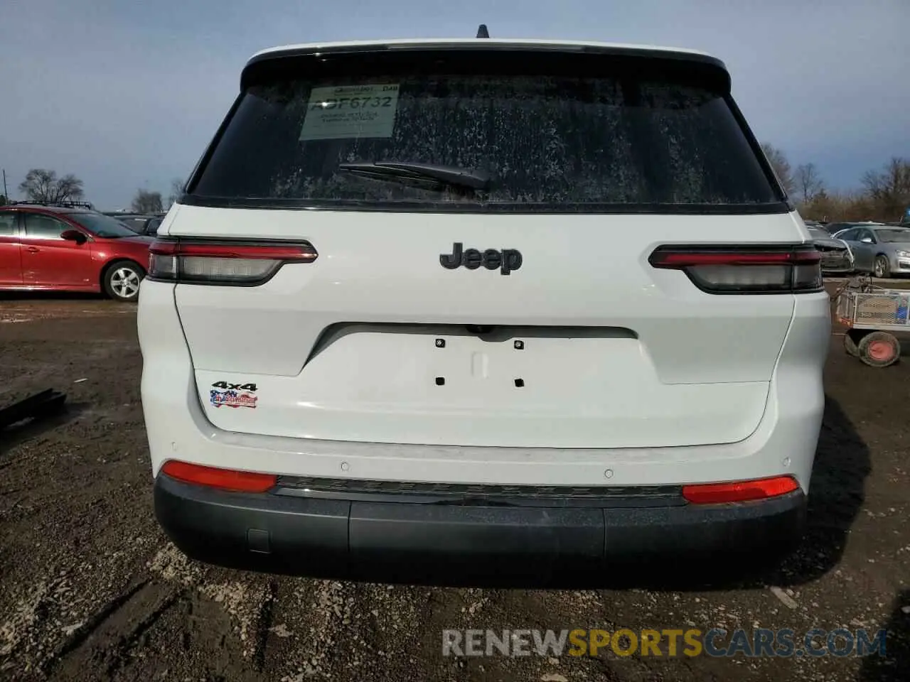 6 fotografías del automóvil dañado 1C4RJKAG1R8625128 JEEP GRAND CHER 2024