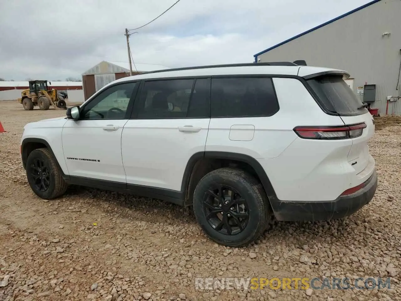 2 fotografías del automóvil dañado 1C4RJKAG2R8609472 JEEP GRAND CHER 2024
