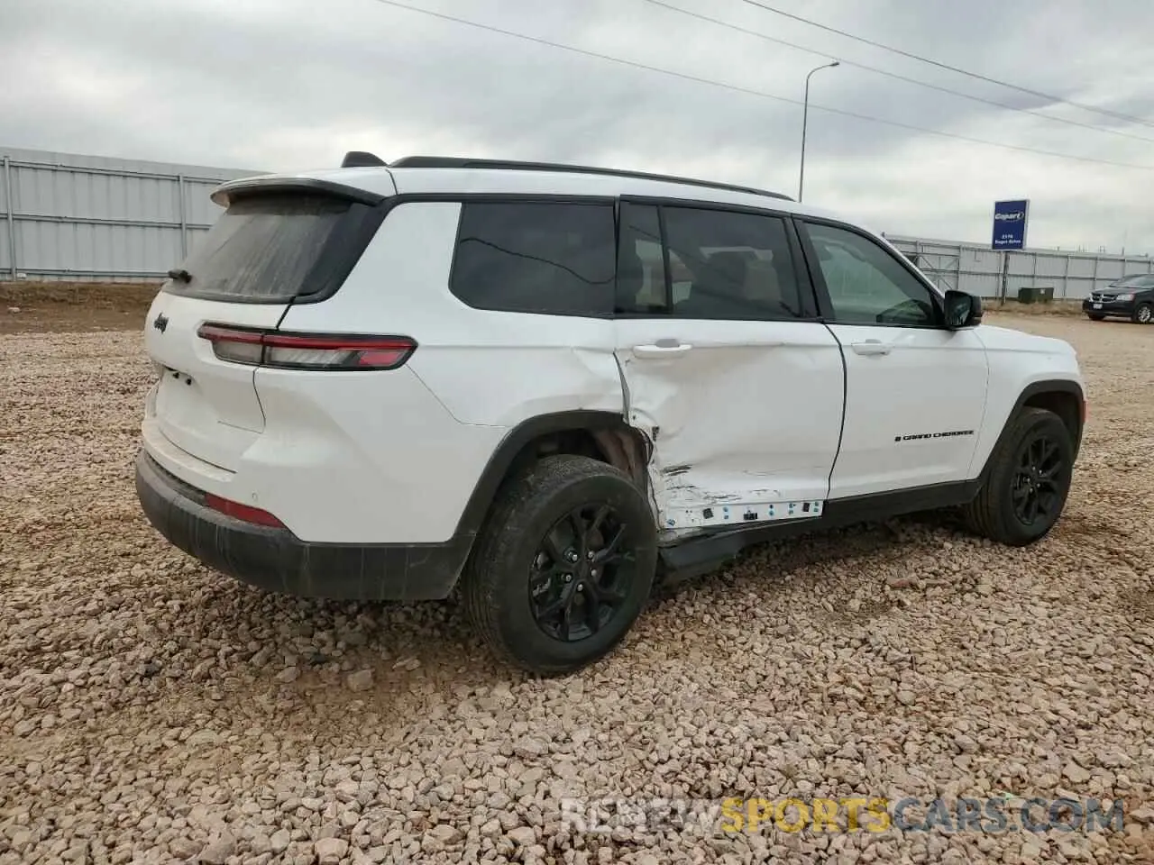 3 fotografías del automóvil dañado 1C4RJKAG2R8609472 JEEP GRAND CHER 2024