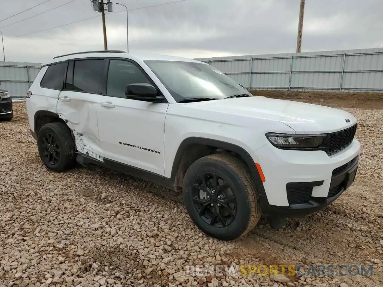 4 fotografías del automóvil dañado 1C4RJKAG2R8609472 JEEP GRAND CHER 2024