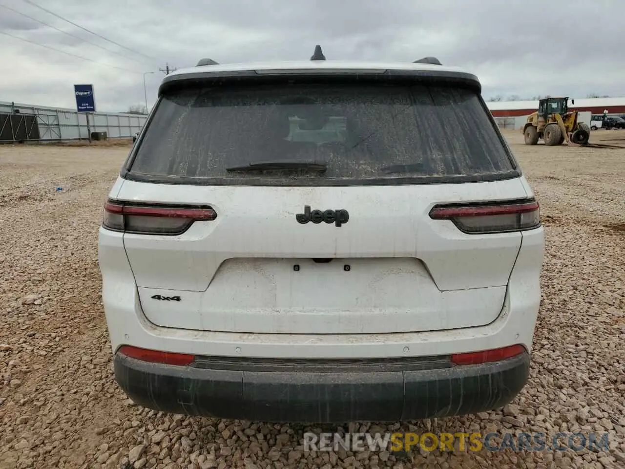 6 fotografías del automóvil dañado 1C4RJKAG2R8609472 JEEP GRAND CHER 2024