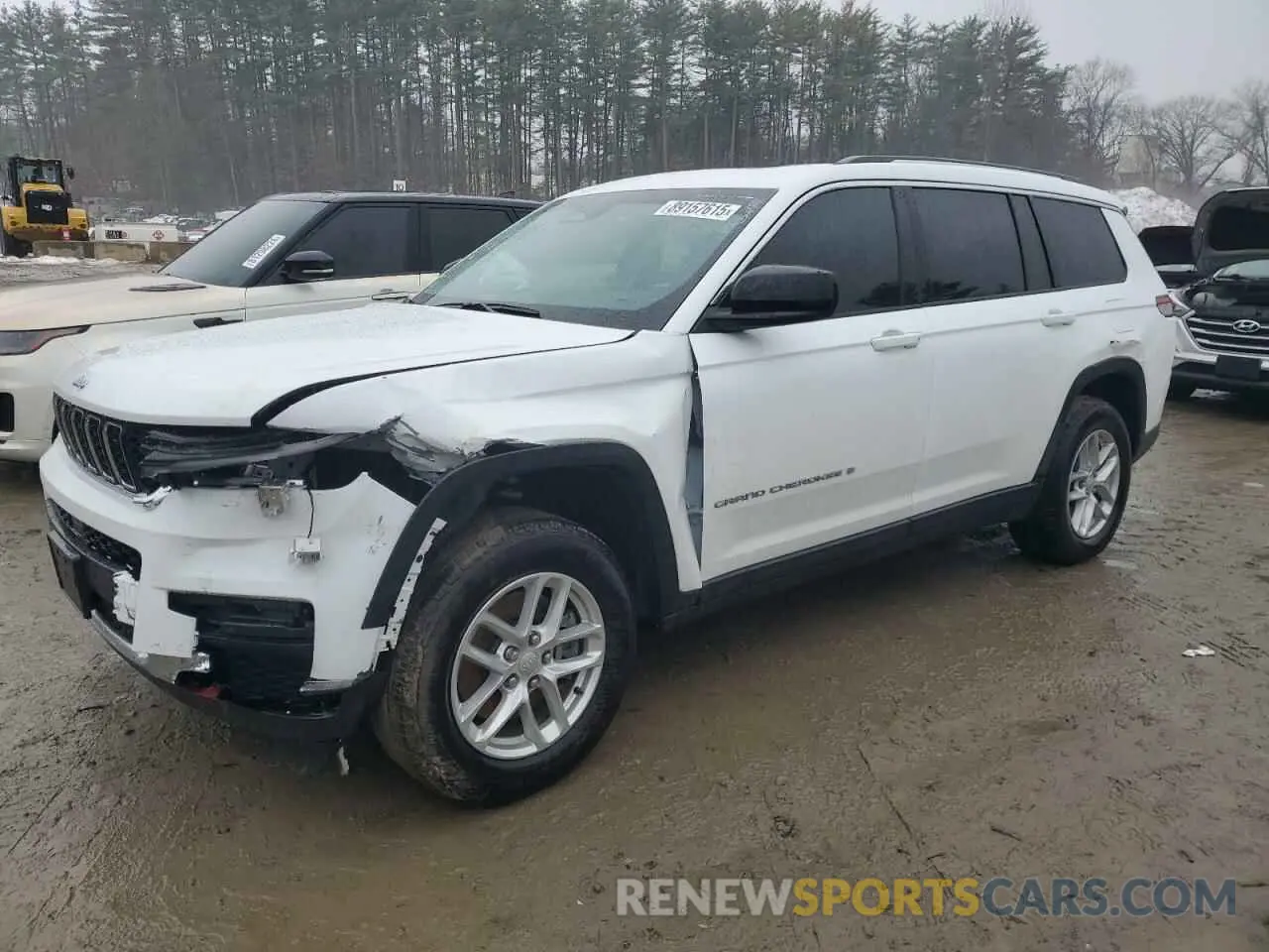 1 fotografías del automóvil dañado 1C4RJKAG2R8947048 JEEP GRAND CHER 2024