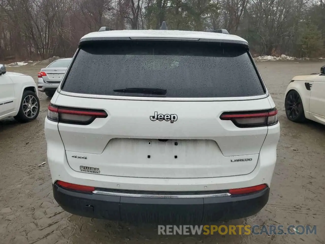 6 fotografías del automóvil dañado 1C4RJKAG2R8947048 JEEP GRAND CHER 2024