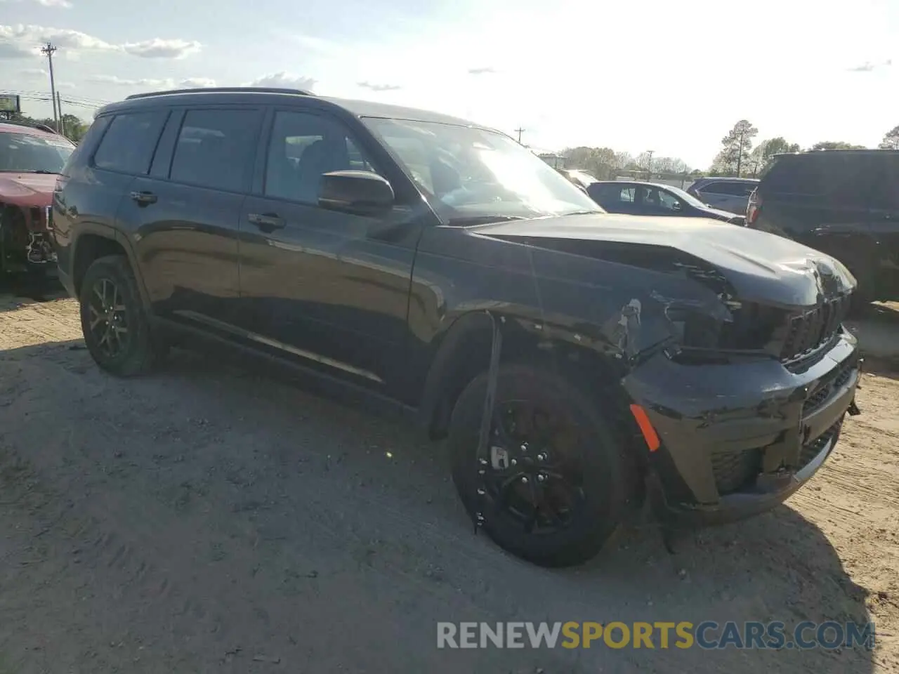 4 fotografías del automóvil dañado 1C4RJKAG2R8950385 JEEP GRAND CHER 2024