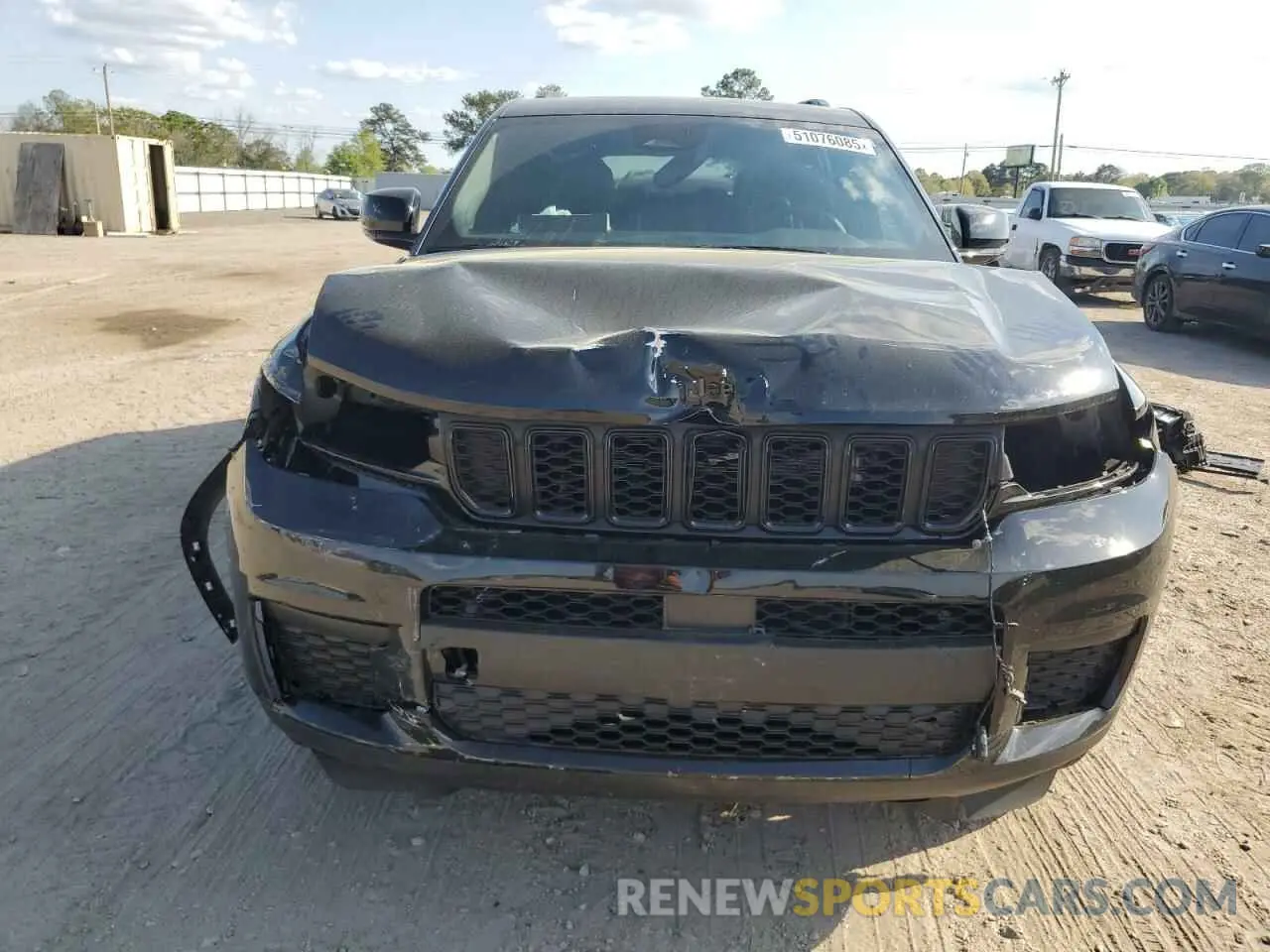 5 fotografías del automóvil dañado 1C4RJKAG2R8950385 JEEP GRAND CHER 2024