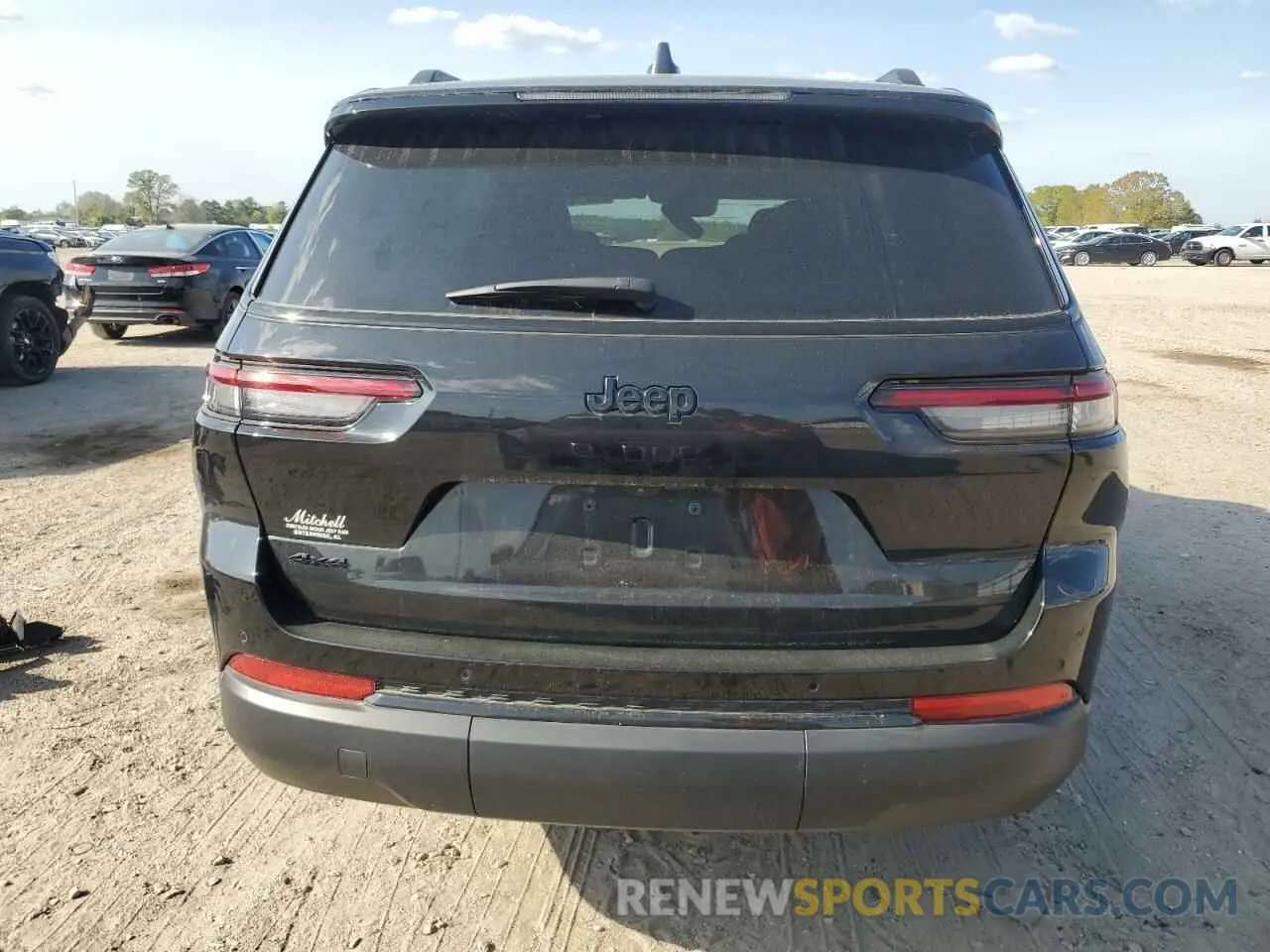 6 fotografías del automóvil dañado 1C4RJKAG2R8950385 JEEP GRAND CHER 2024