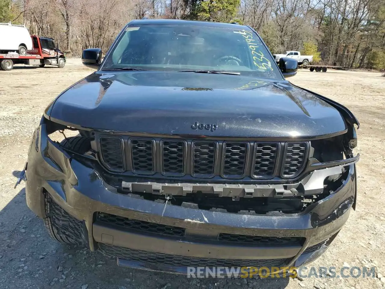 5 fotografías del automóvil dañado 1C4RJKAG3R8517674 JEEP GRAND CHER 2024
