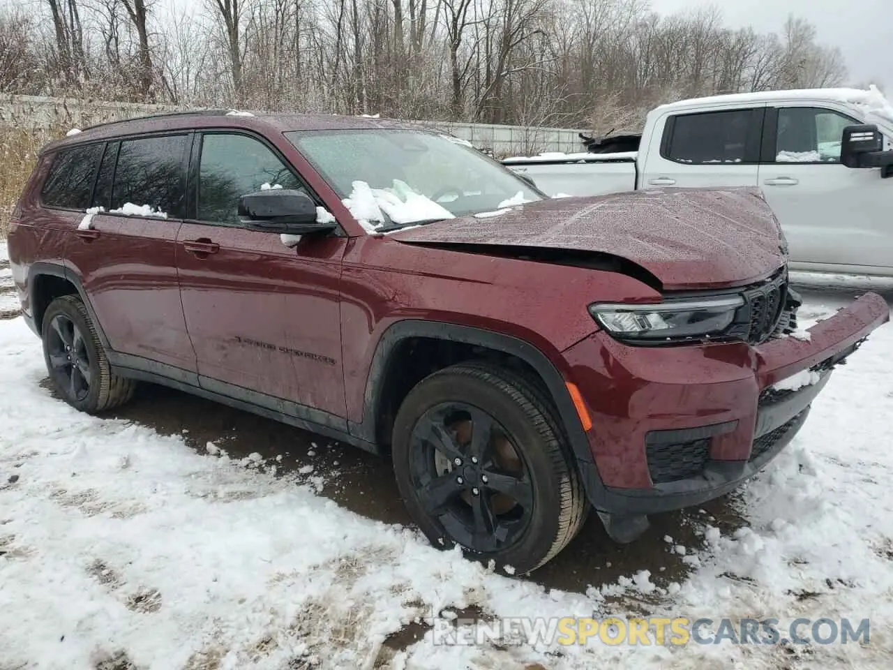 4 fotografías del automóvil dañado 1C4RJKAG3R8533695 JEEP GRAND CHER 2024