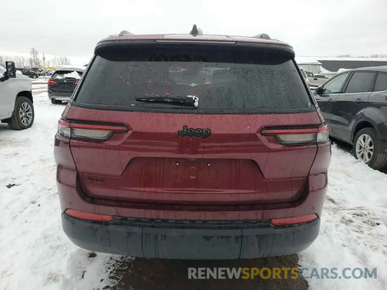 6 fotografías del automóvil dañado 1C4RJKAG3R8533695 JEEP GRAND CHER 2024