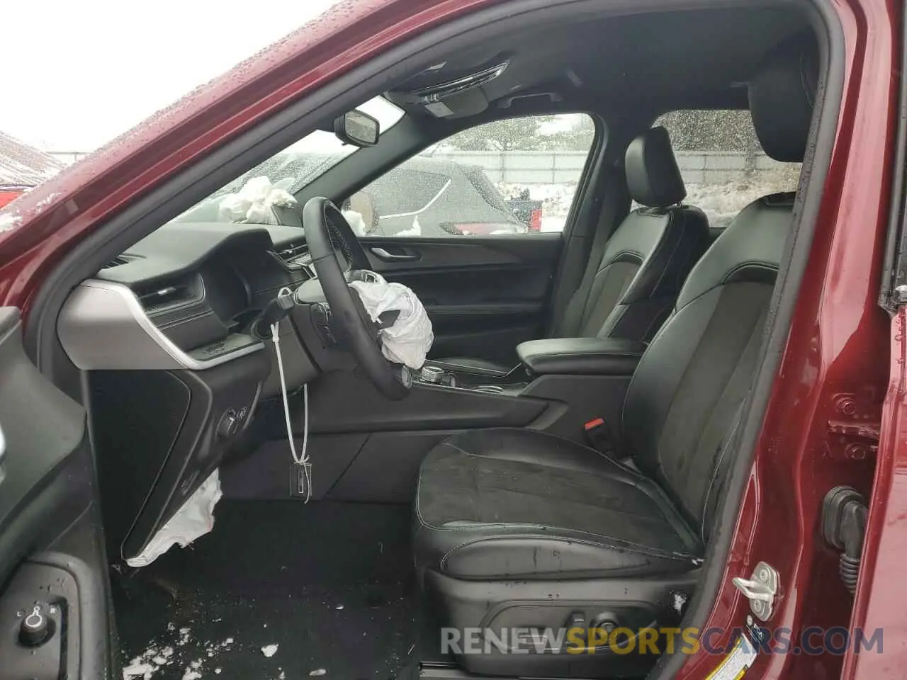 7 fotografías del automóvil dañado 1C4RJKAG3R8533695 JEEP GRAND CHER 2024