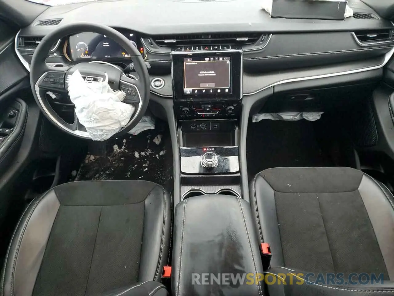 8 fotografías del automóvil dañado 1C4RJKAG3R8533695 JEEP GRAND CHER 2024