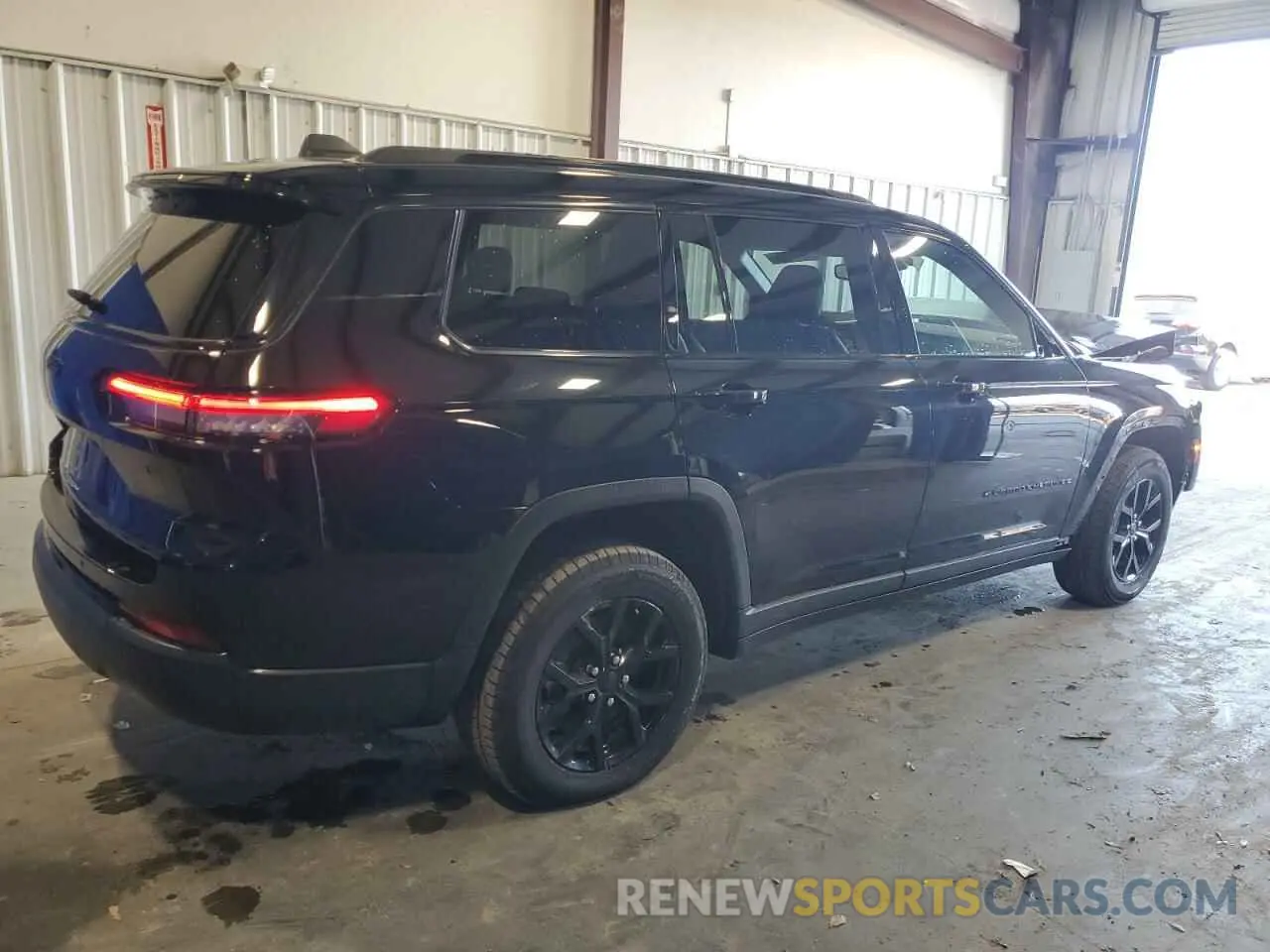 3 fotografías del automóvil dañado 1C4RJKAG4R8535617 JEEP GRAND CHER 2024