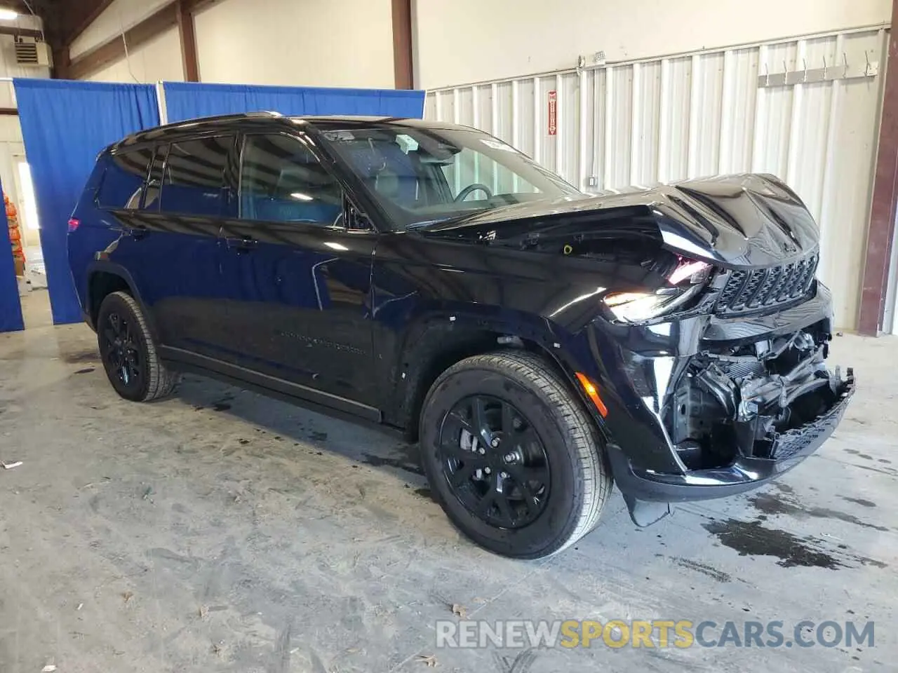 4 fotografías del automóvil dañado 1C4RJKAG4R8535617 JEEP GRAND CHER 2024