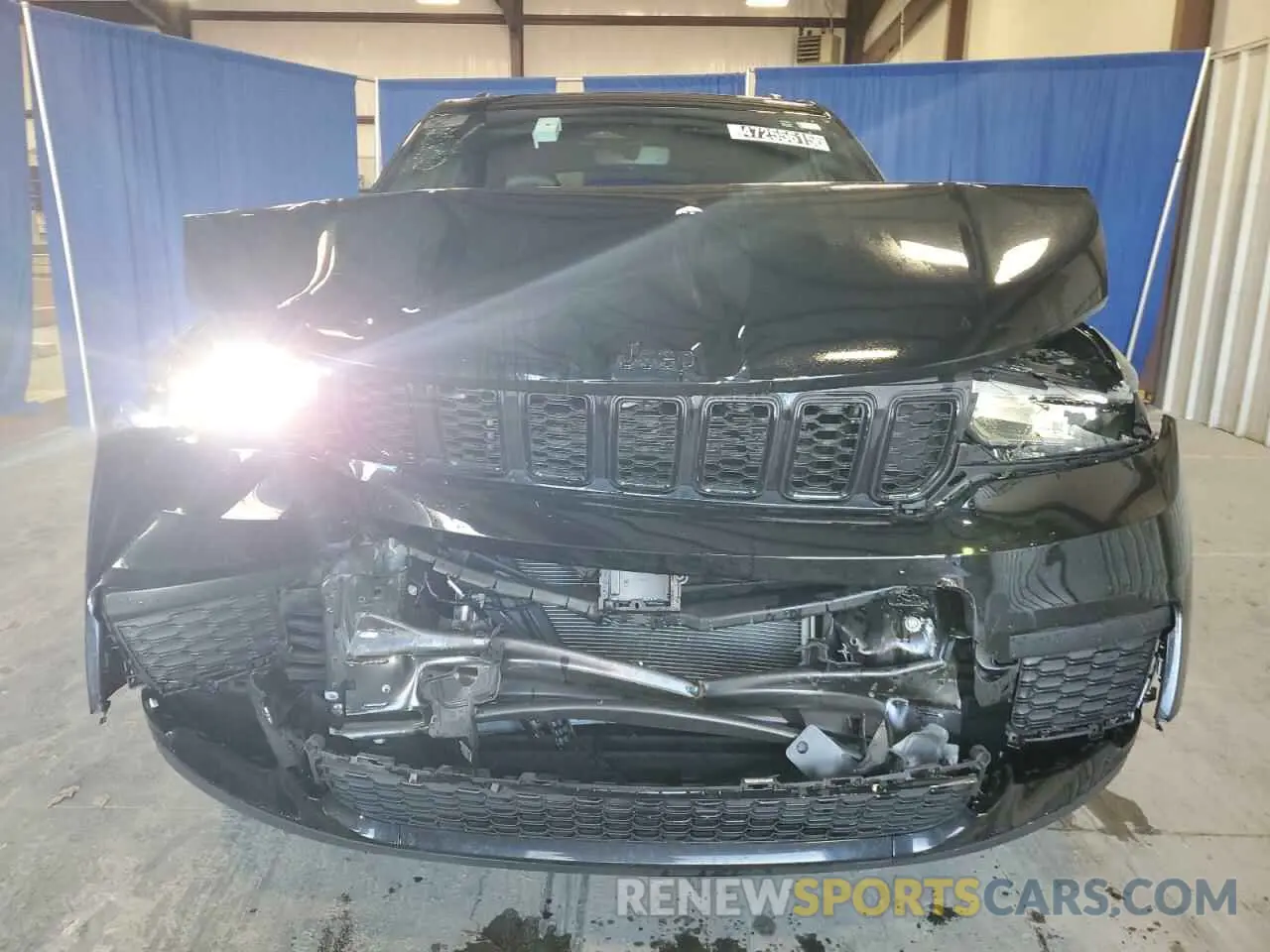 5 fotografías del automóvil dañado 1C4RJKAG4R8535617 JEEP GRAND CHER 2024