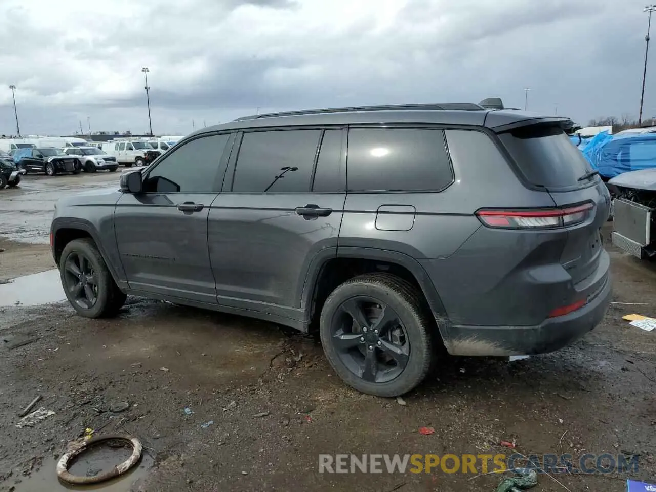 2 fotografías del automóvil dañado 1C4RJKAG4R8562185 JEEP GRAND CHER 2024
