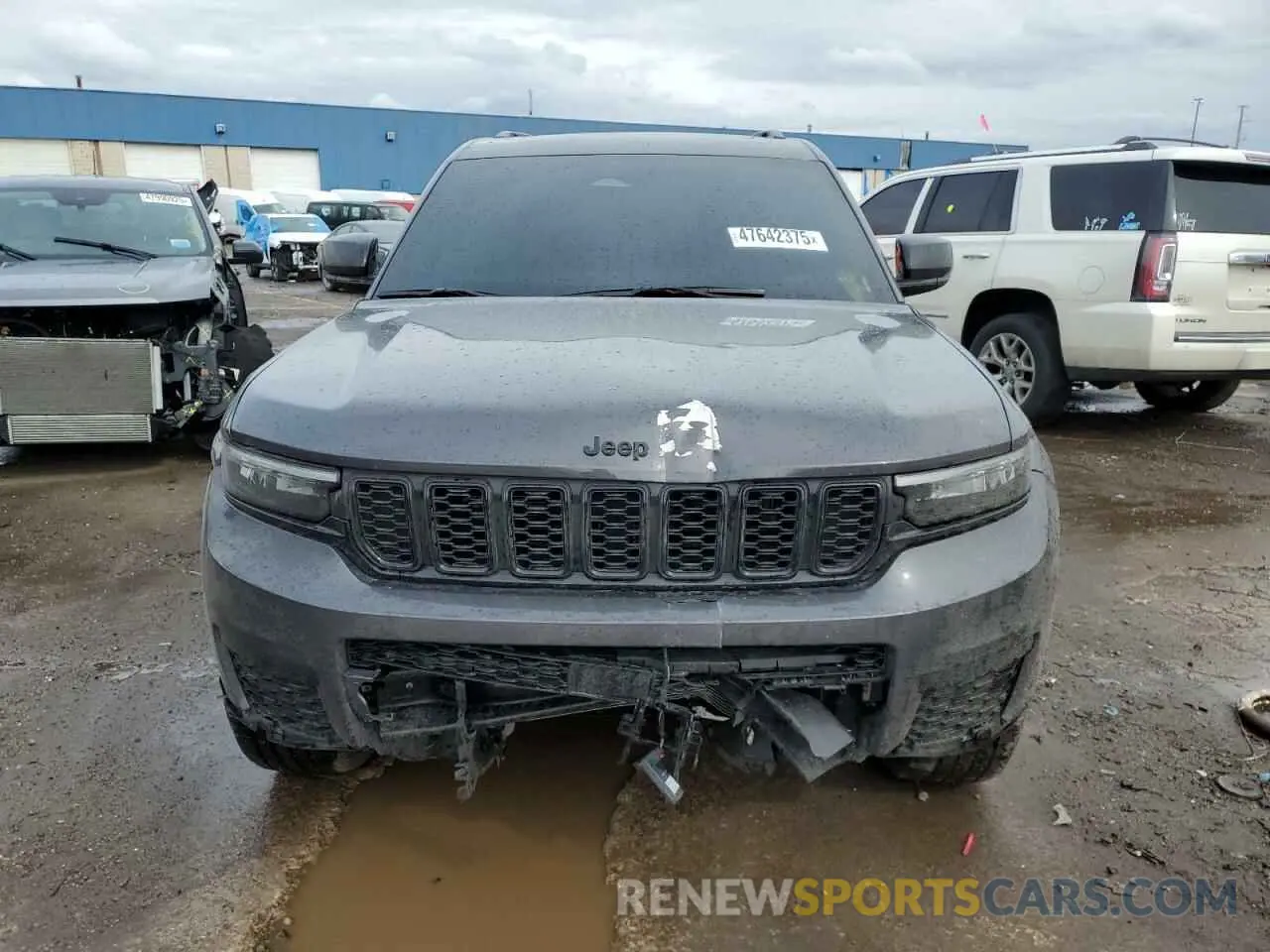 5 fotografías del automóvil dañado 1C4RJKAG4R8562185 JEEP GRAND CHER 2024