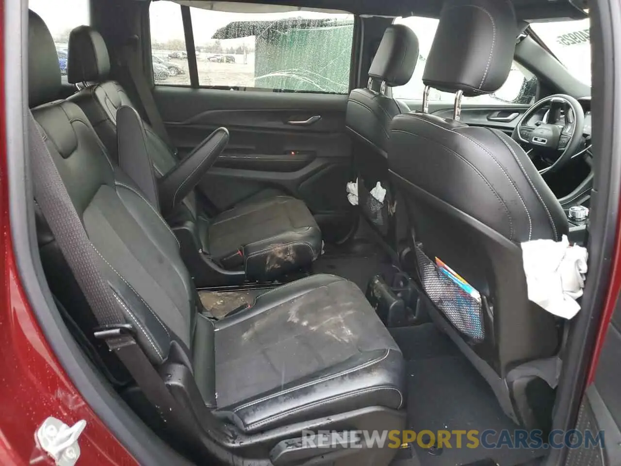 11 fotografías del automóvil dañado 1C4RJKAG4R8617797 JEEP GRAND CHER 2024