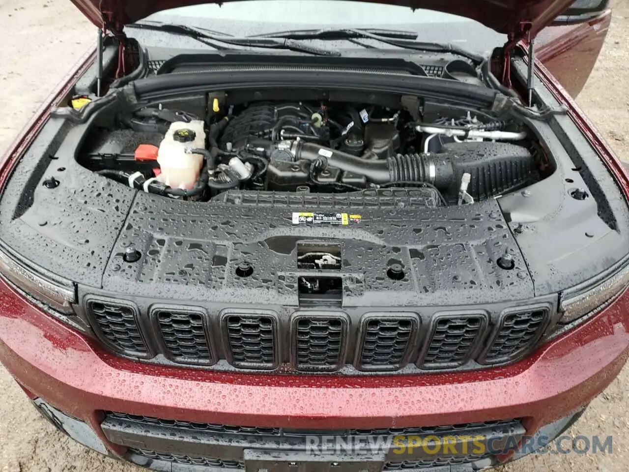 13 fotografías del automóvil dañado 1C4RJKAG4R8617797 JEEP GRAND CHER 2024