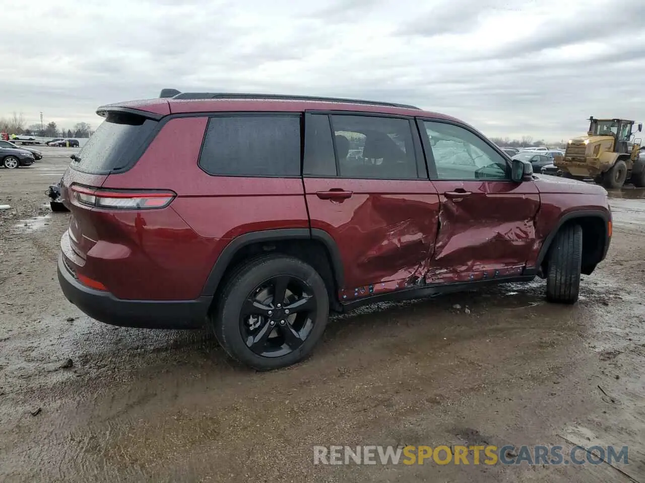 3 fotografías del automóvil dañado 1C4RJKAG4R8617797 JEEP GRAND CHER 2024