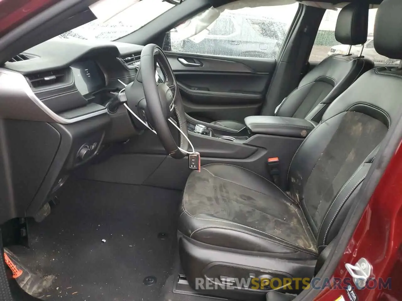 7 fotografías del automóvil dañado 1C4RJKAG4R8617797 JEEP GRAND CHER 2024