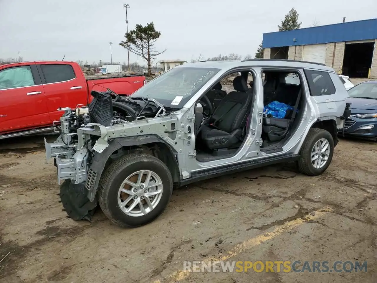 1 fotografías del automóvil dañado 1C4RJKAG4R8623096 JEEP GRAND CHER 2024