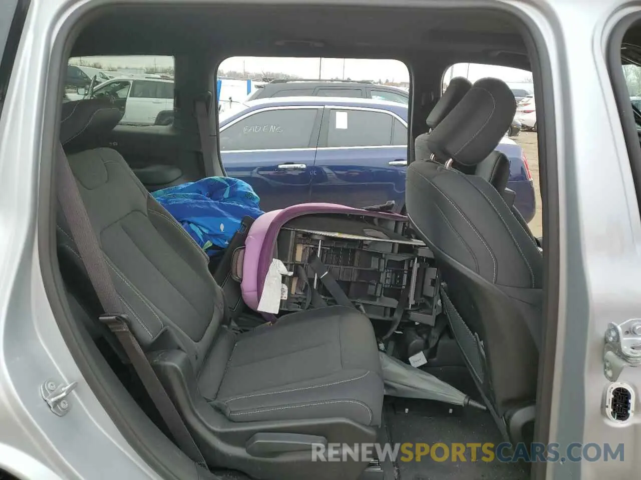 11 fotografías del automóvil dañado 1C4RJKAG4R8623096 JEEP GRAND CHER 2024