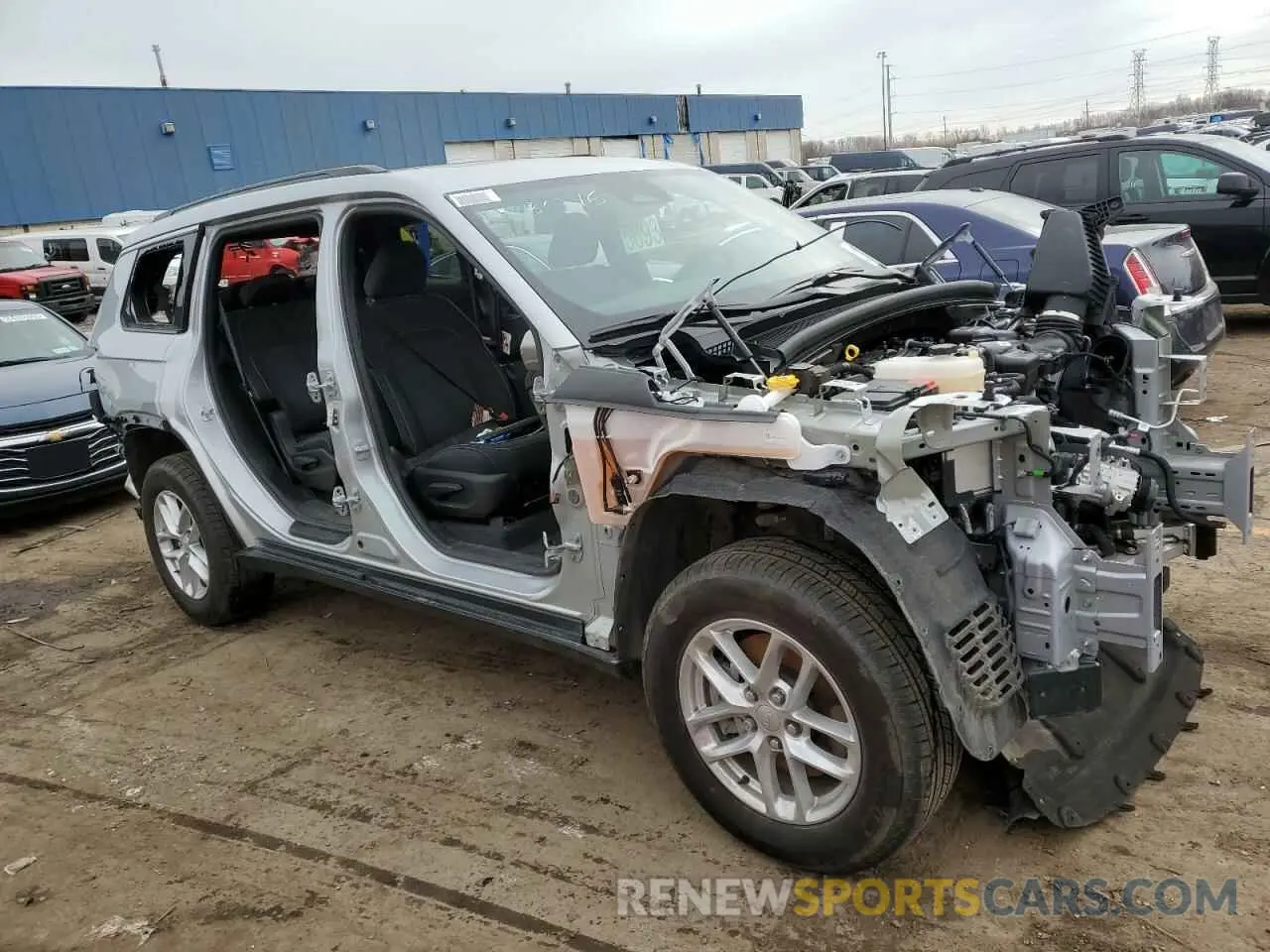 4 fotografías del automóvil dañado 1C4RJKAG4R8623096 JEEP GRAND CHER 2024