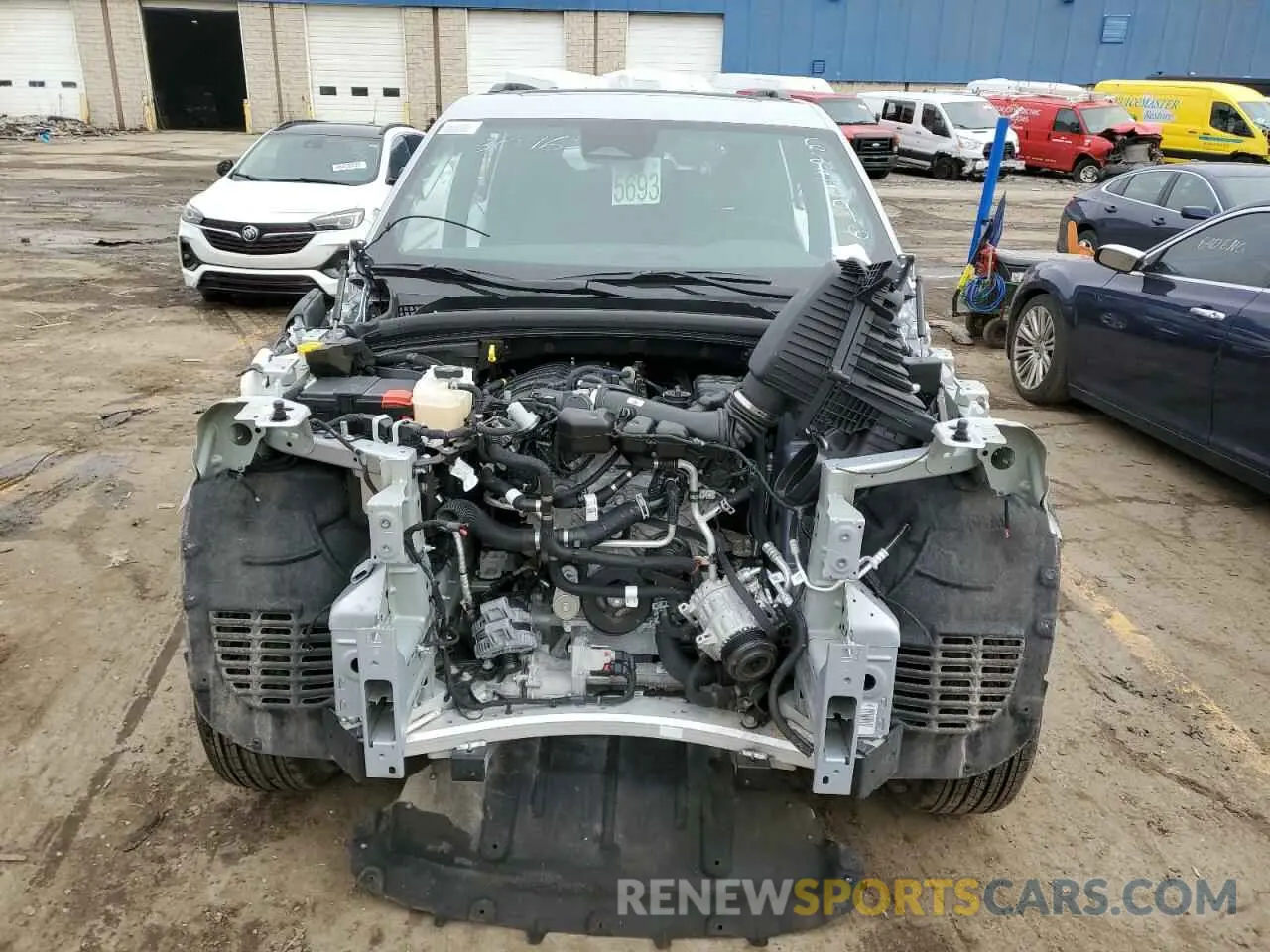 5 fotografías del automóvil dañado 1C4RJKAG4R8623096 JEEP GRAND CHER 2024