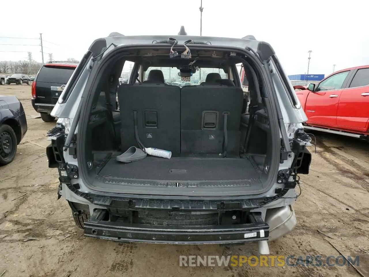 6 fotografías del automóvil dañado 1C4RJKAG4R8623096 JEEP GRAND CHER 2024