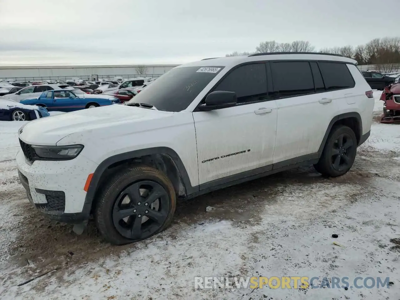 1 fotografías del automóvil dañado 1C4RJKAG6R8514400 JEEP GRAND CHER 2024